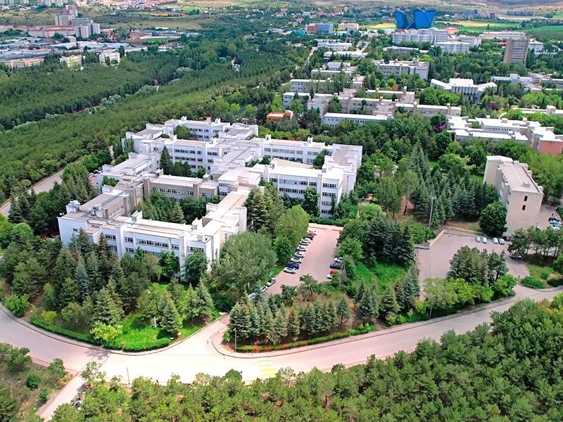 HACETTEPE ÜNİVERSİTESİ BEYTEPE KAMPÜSÜ