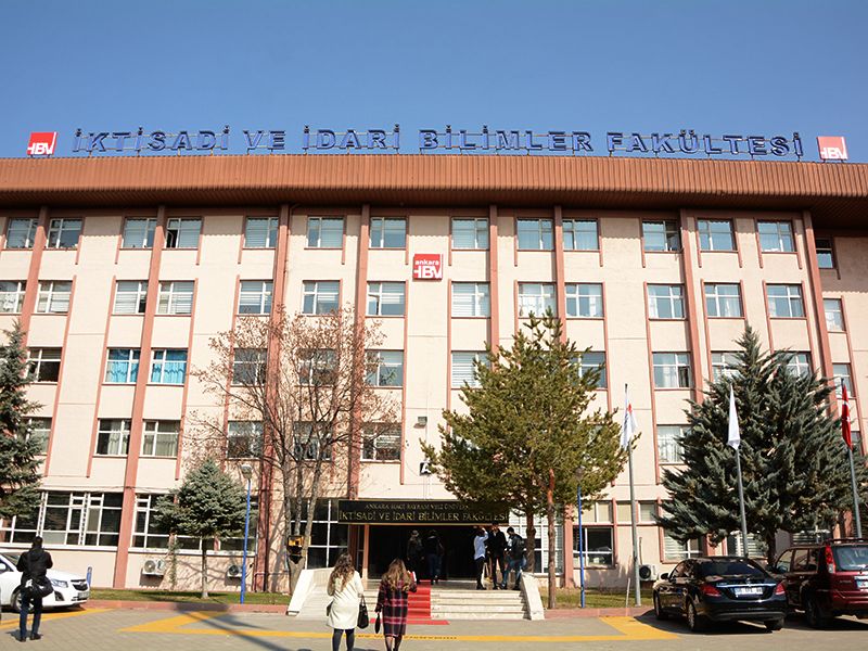 Hacı Bayram Veli Ün.         İktisadi – İdari Bilimler ve Hukuk Fakültesi