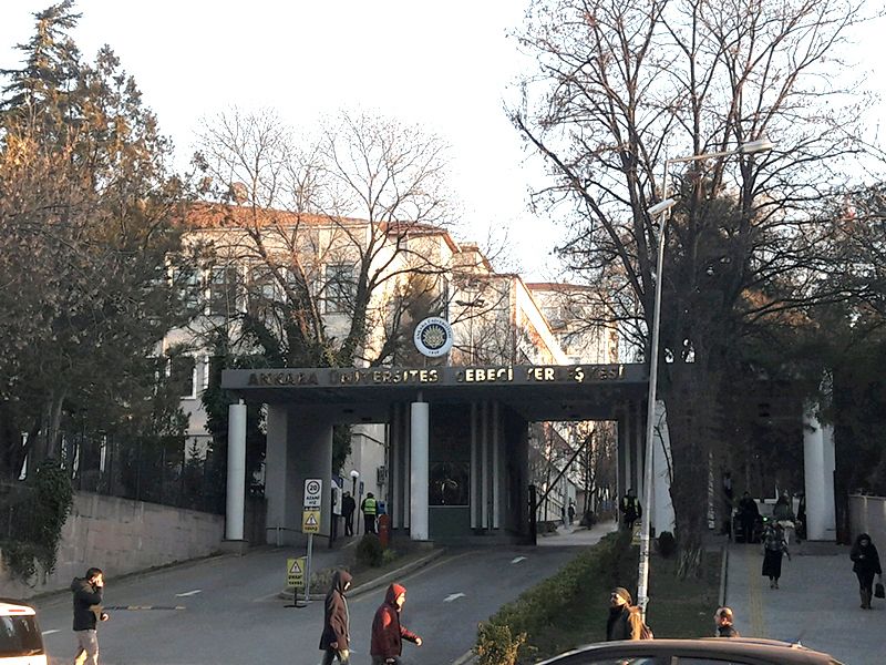 ANKARA ÜNİVERSİTESİ CEBECİ KAMPÜS