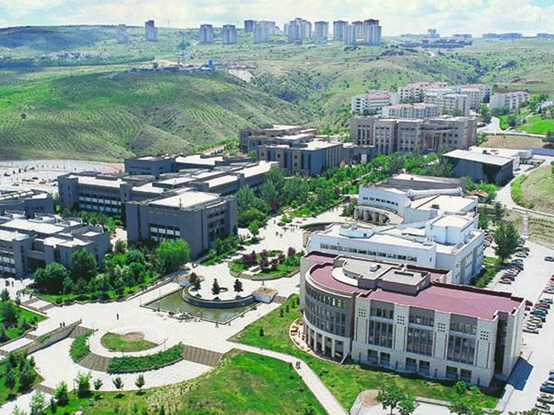 HACETTEPE ÜNİVERSİTESİ SIHHIYE KAMPÜSÜ