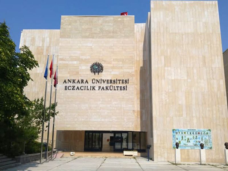 ANKARA ÜNİVERSİTESİ ECZACILIK FAKÜLTESİ